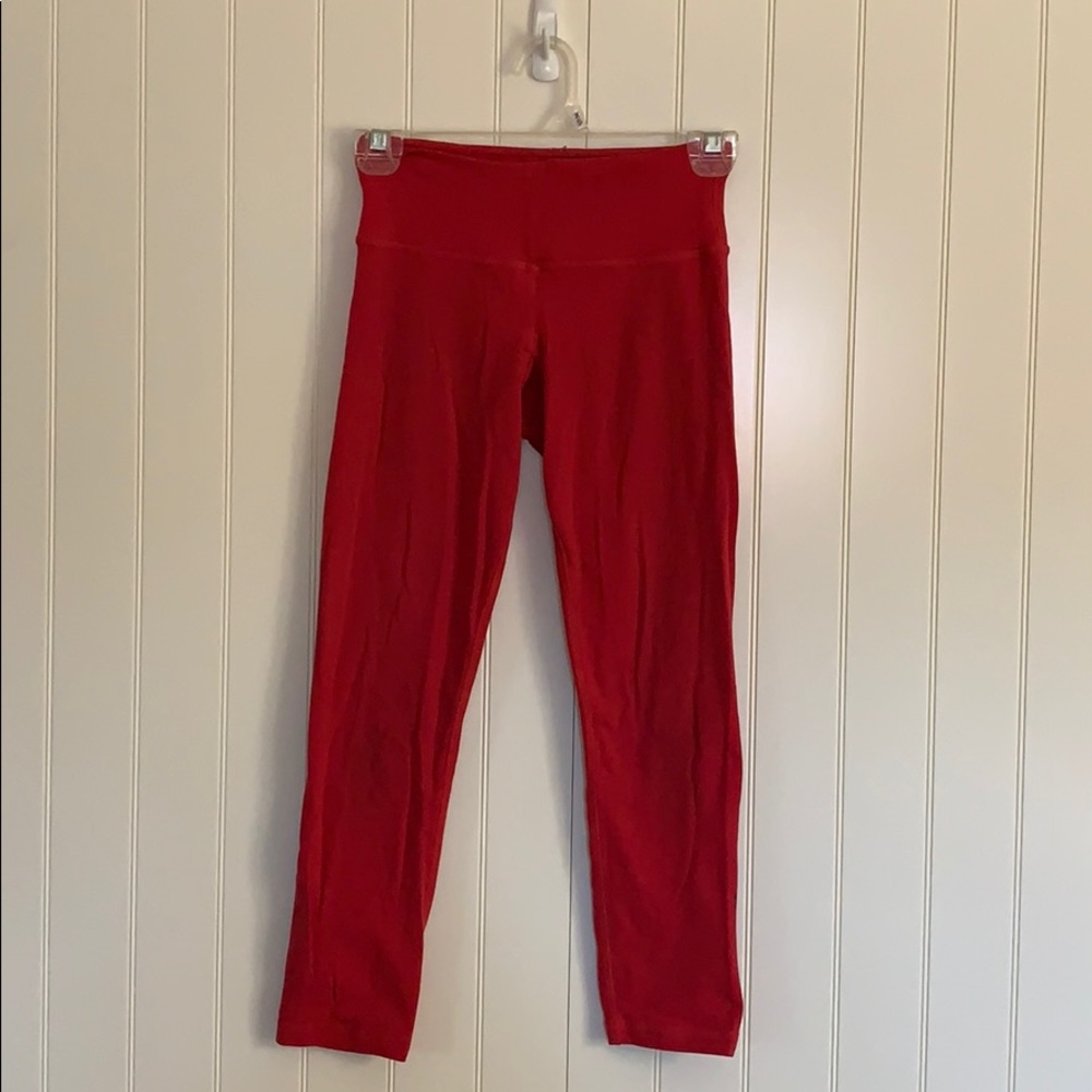 WOD gear 3/4 leggings